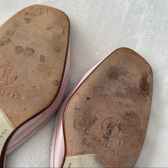 Cole Haan Pink brown mules - Picture 4 of 8